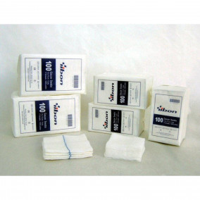 Non sterile gauze swab