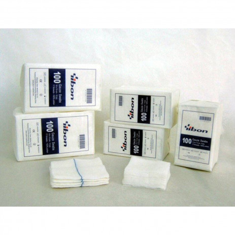 Non sterile gauze swab