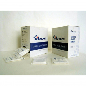 Sterile gauze swab