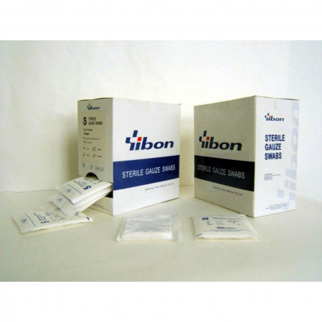 Sterile gauze swab